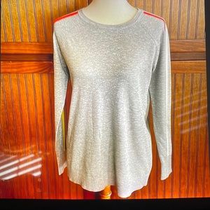 #097, Project long sleeve crew neck sweater